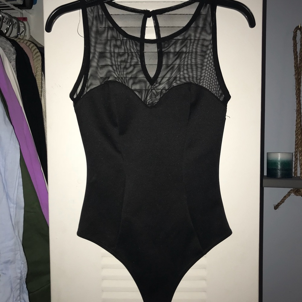 Black bodysuit